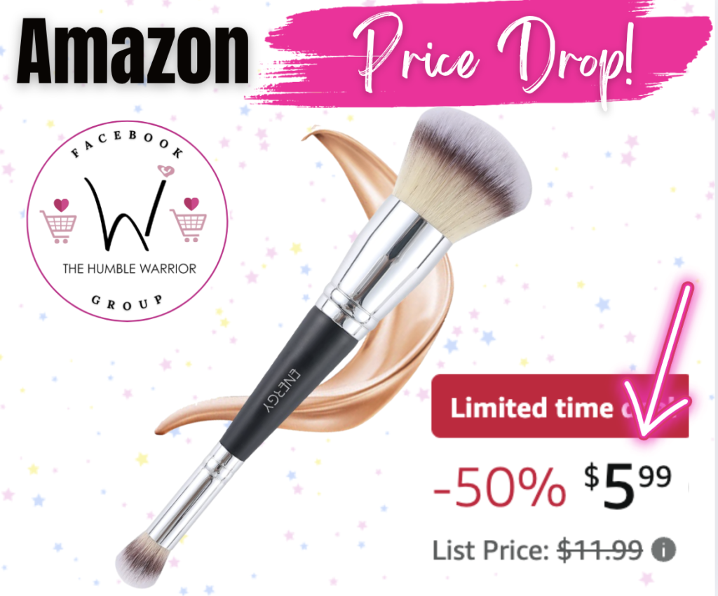 ENERGY Dual-Ended Foundation & Concealer Brush